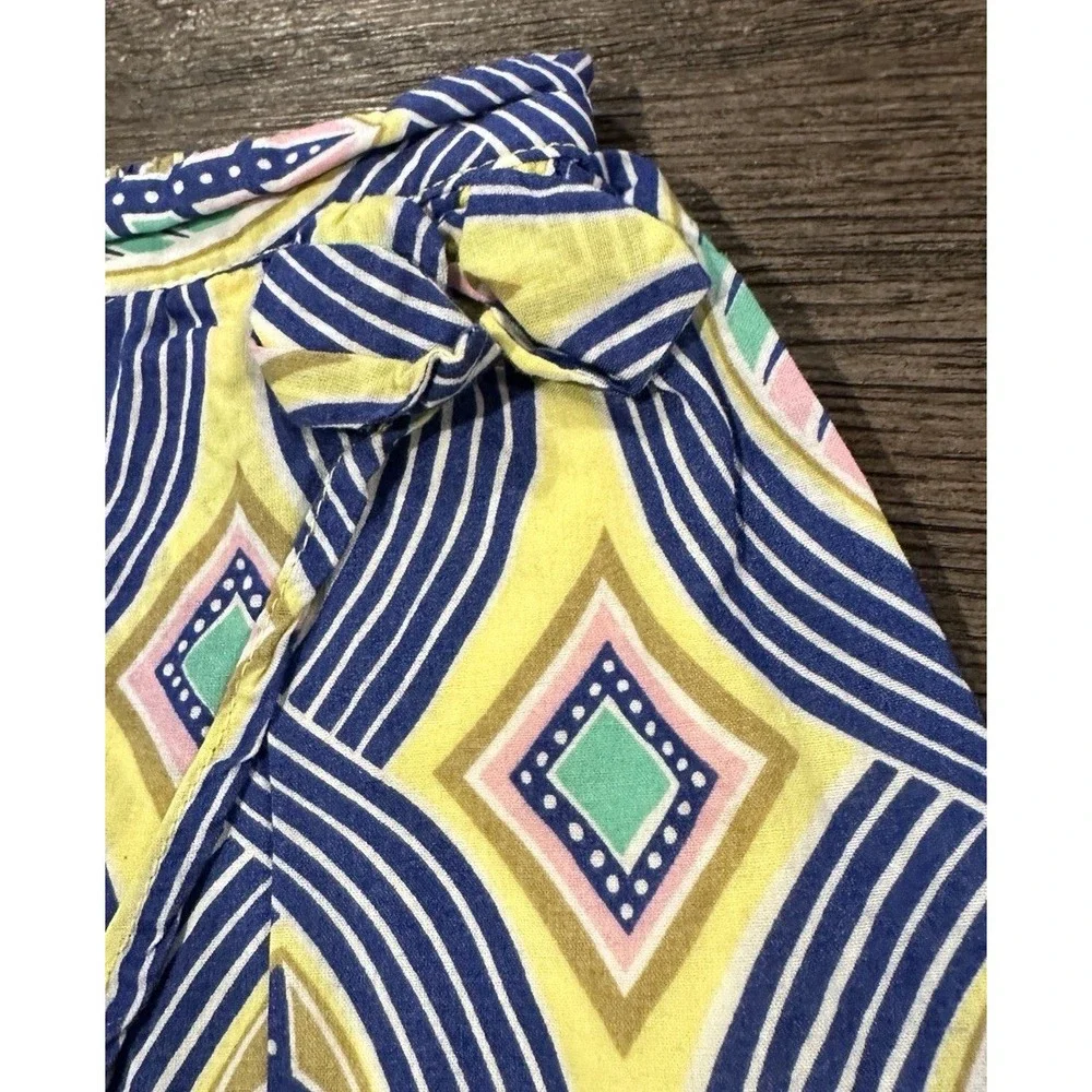Genuine Kids by Oshkosh‎ girls skort skirt summer school vacation sz 4T feather